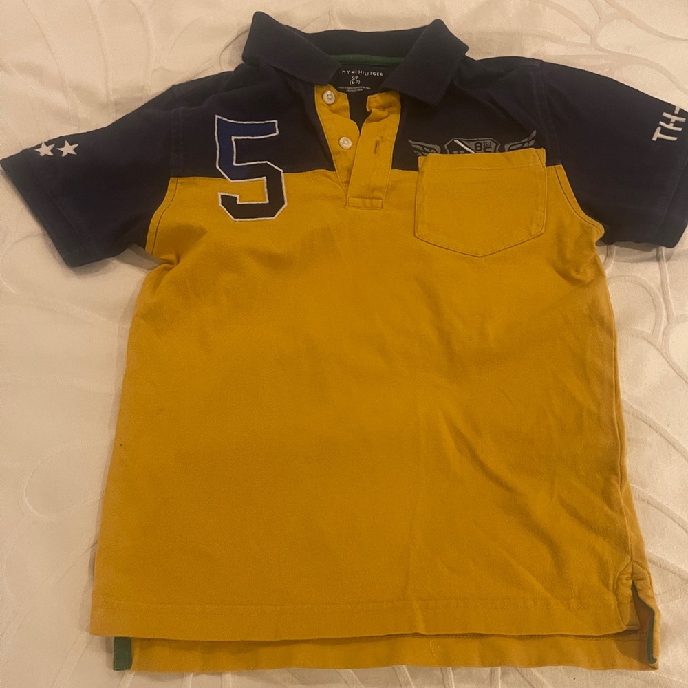 Tommy Hilfiger boys size 6-7 top